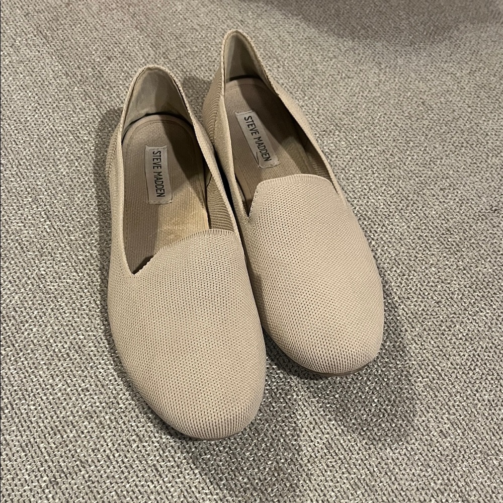 Steve Madden Beige Women's Flats